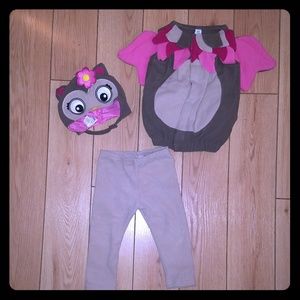 baby owl costume